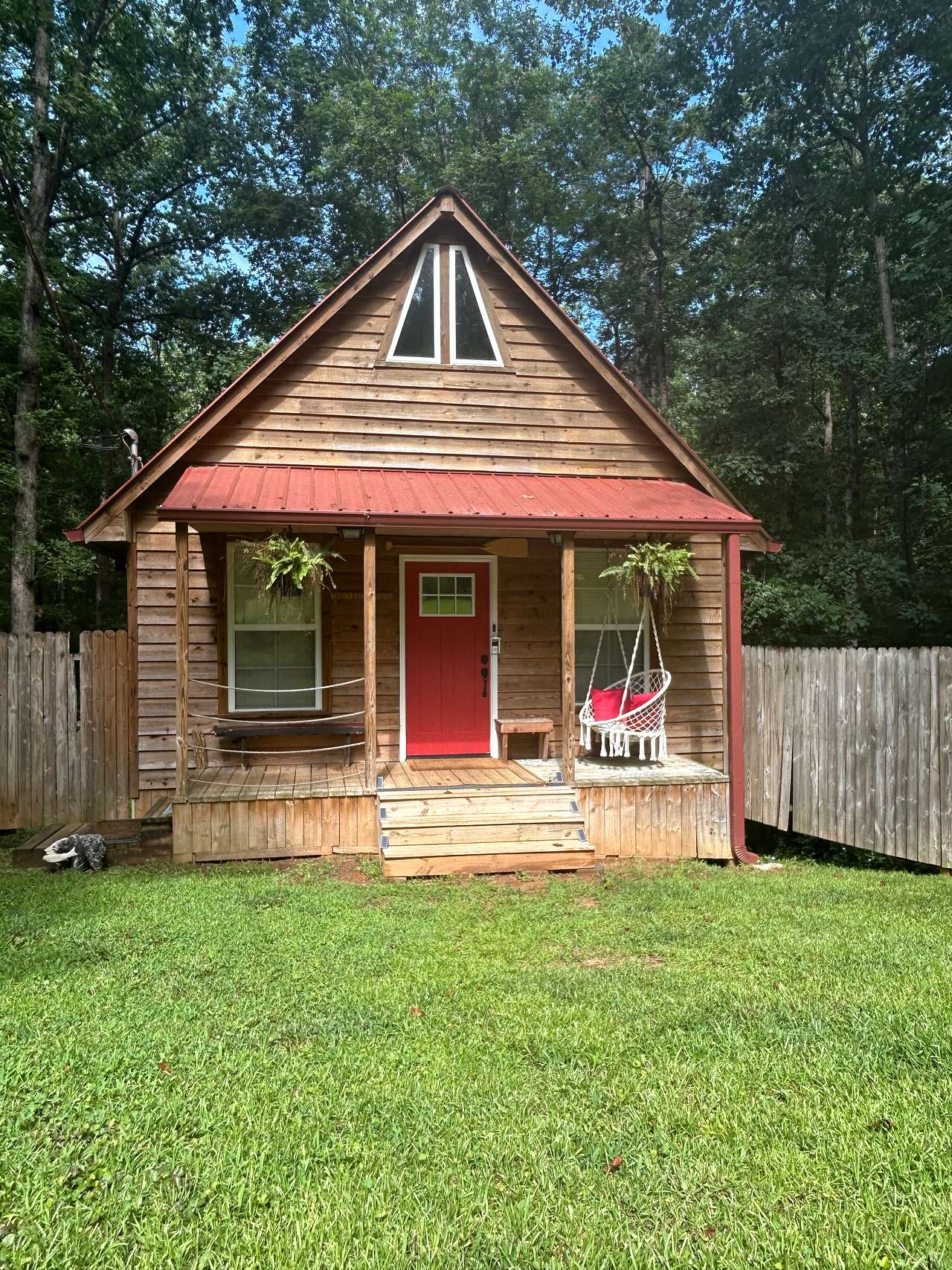 Creekside Cabin - Lake Hartwell