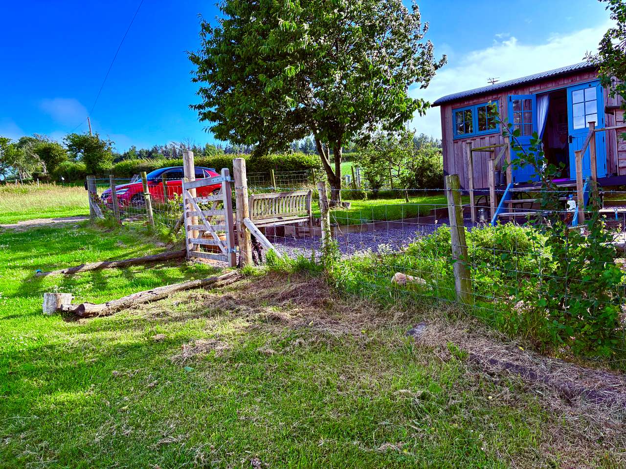 Maes Heddwch/Peaceful Field