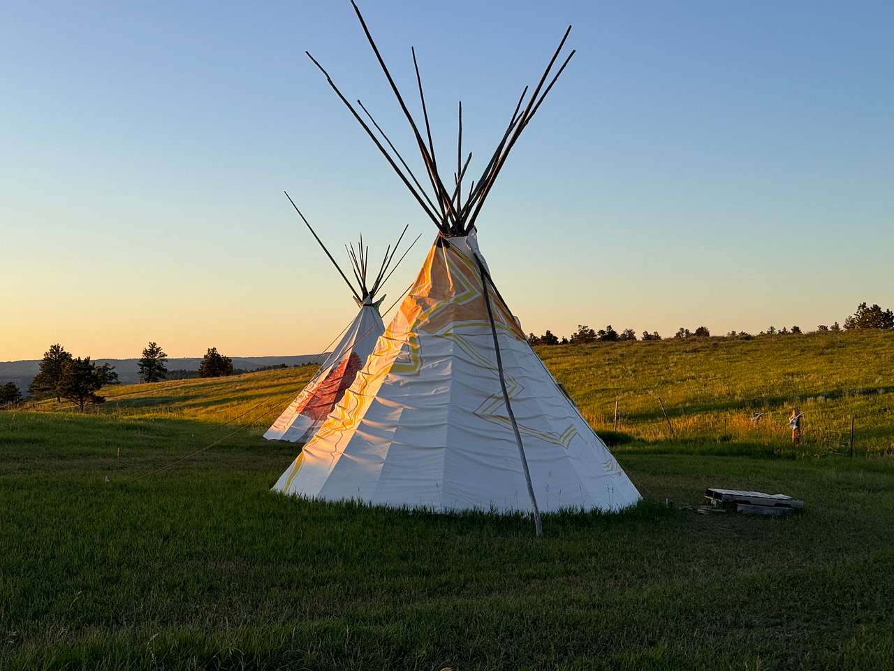 Picture of the site