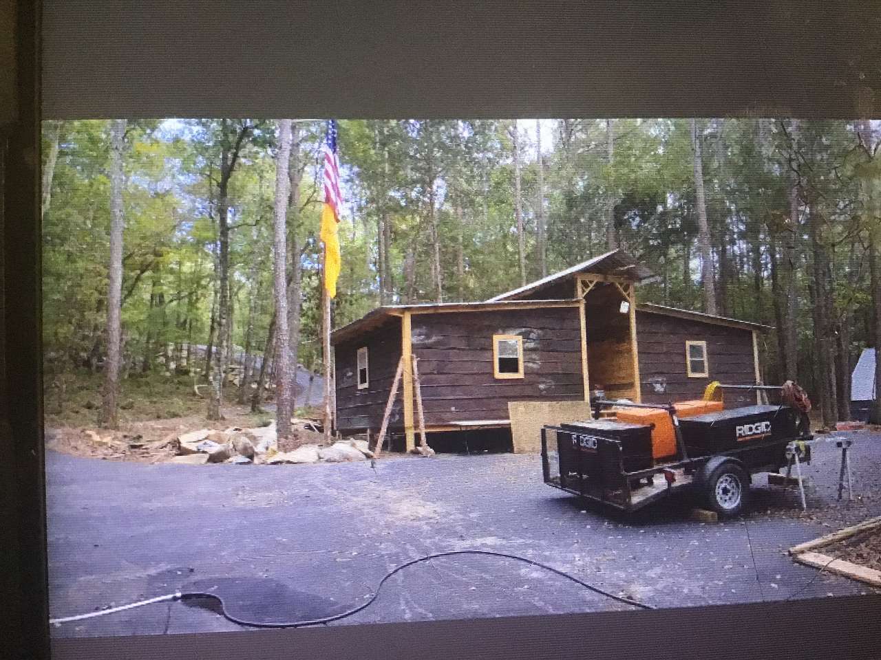 Picture of the site
