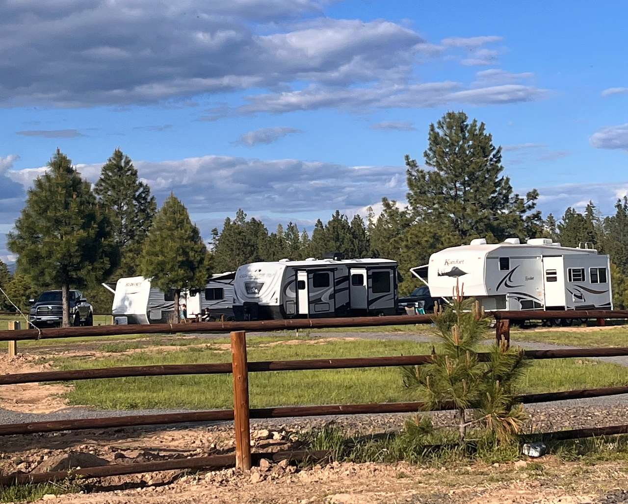 Bass Happy Campground!