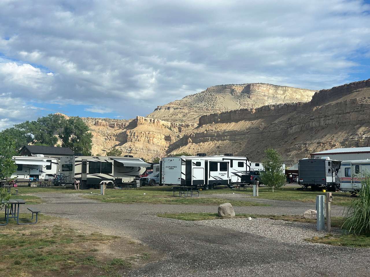 Picture of the site