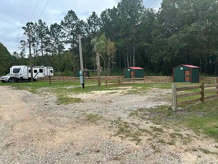 Picture of the site
