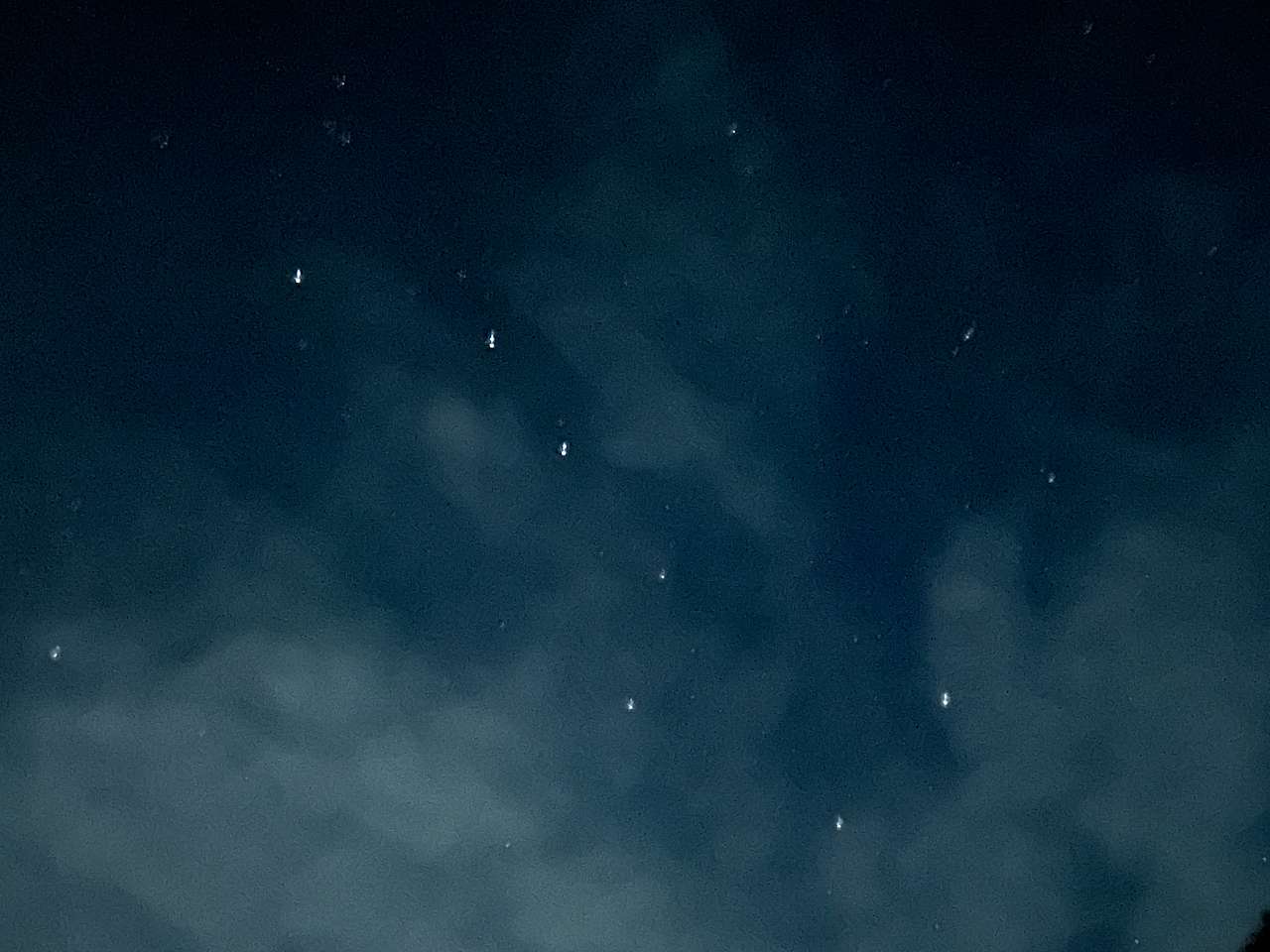 Photo of the Big Dipper 
