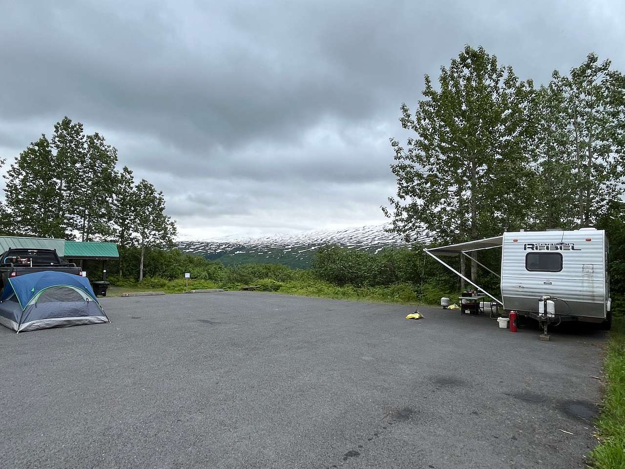 Picture of the site