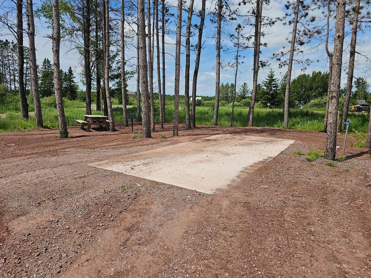 Picture of the site