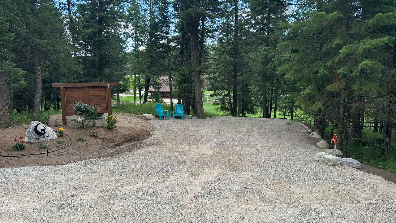 Buck Moon 🦌 campsite