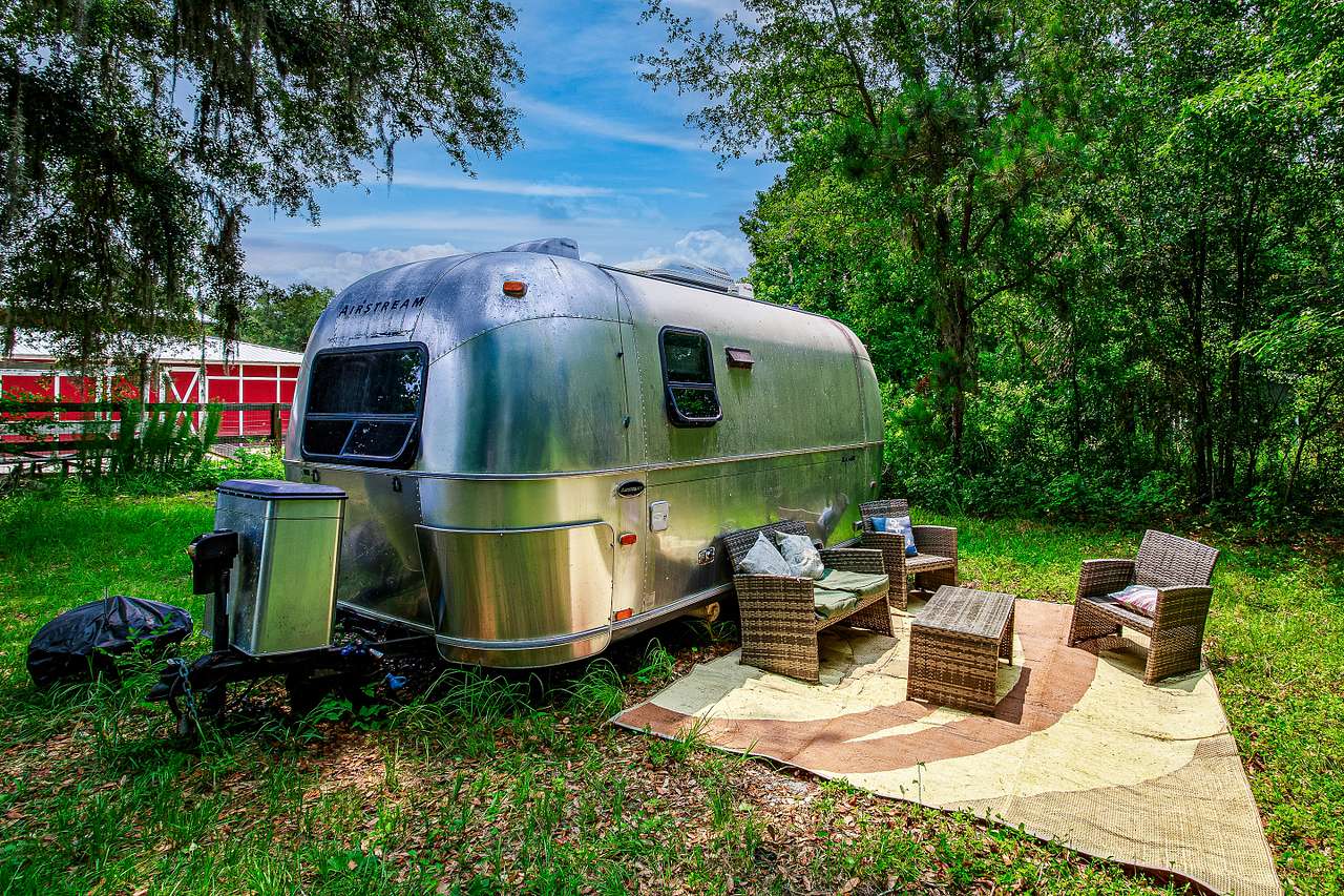 Glamp under the stars on a farm!