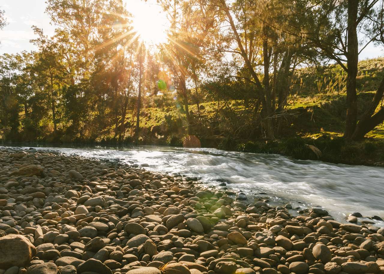 The beautiful creek