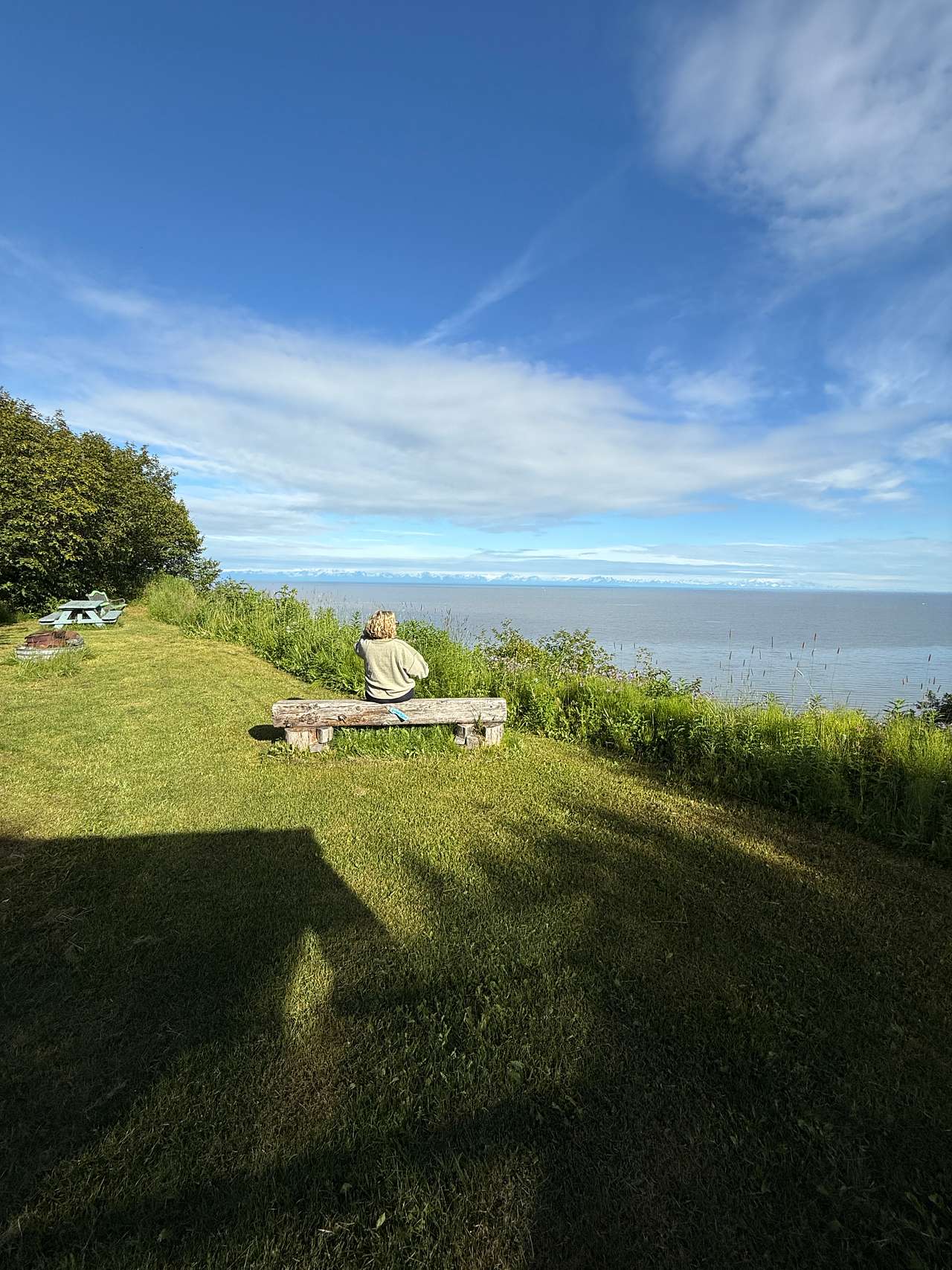 The Bluff Cabin at Clam Gulch