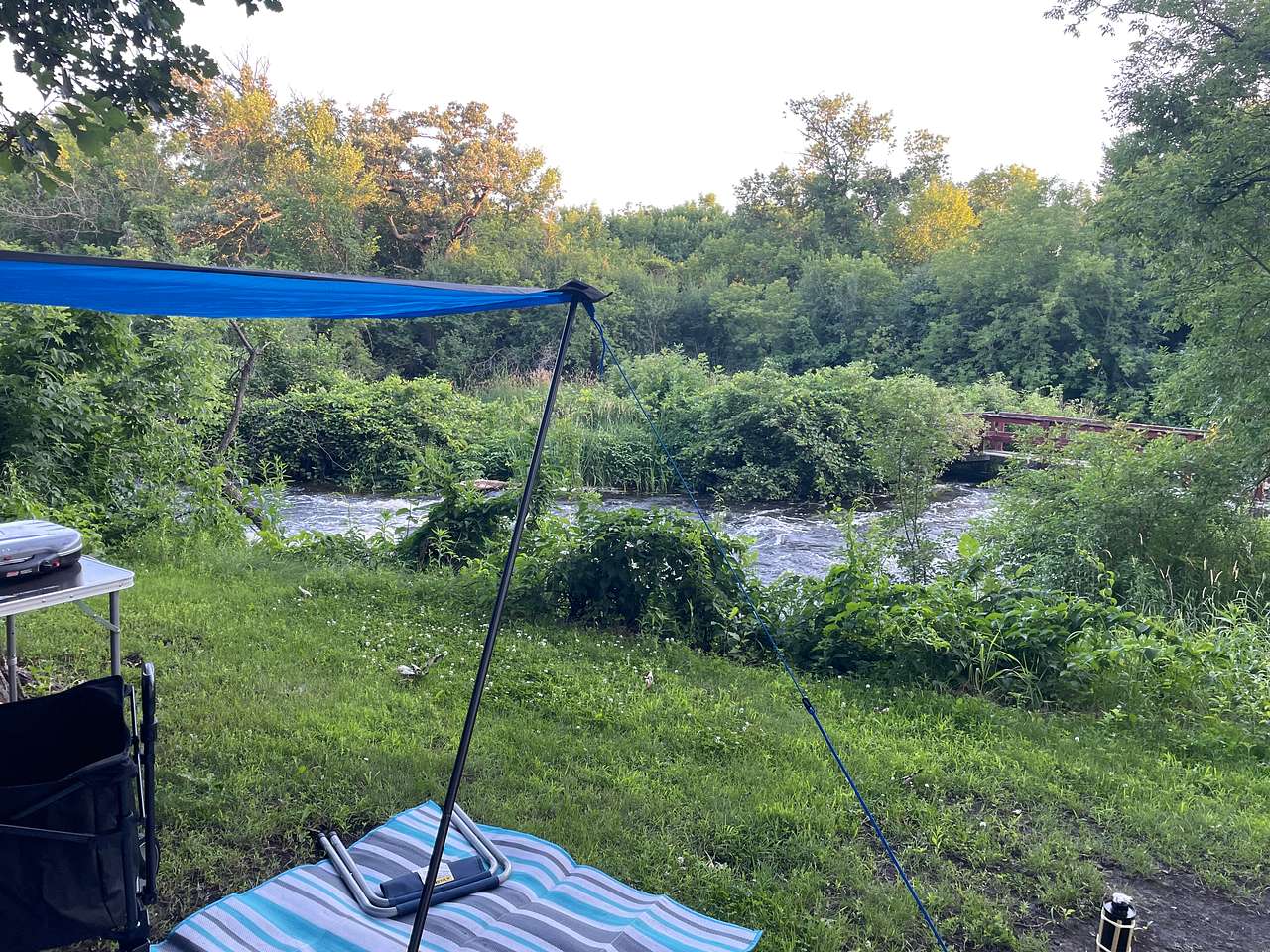 Picture of the site