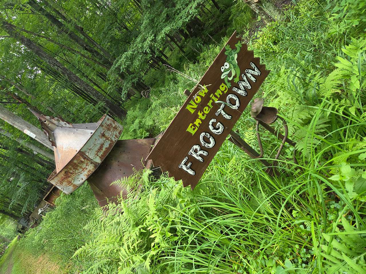 Wedges Creek Hideaway Pizza Farm!