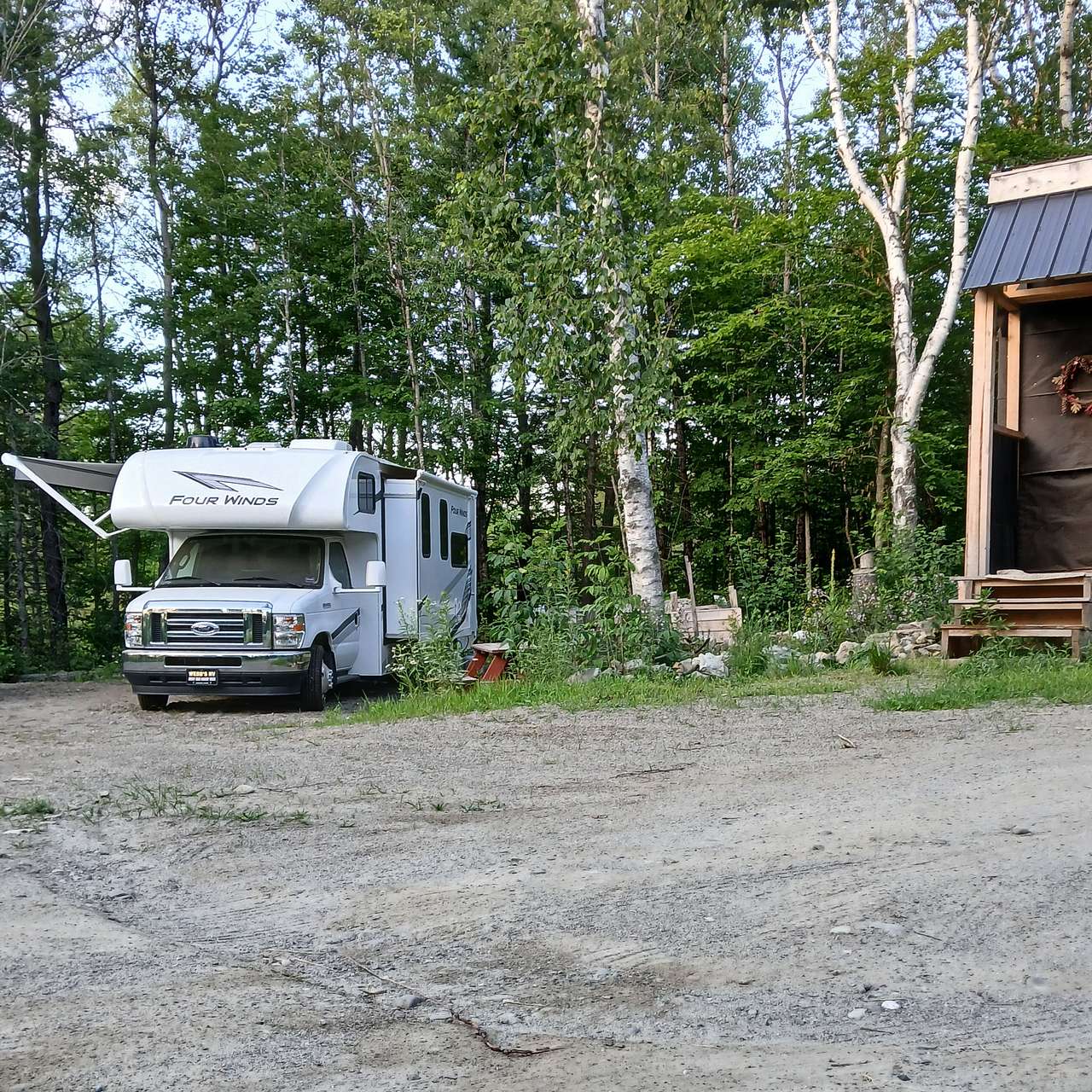 Picture of the site