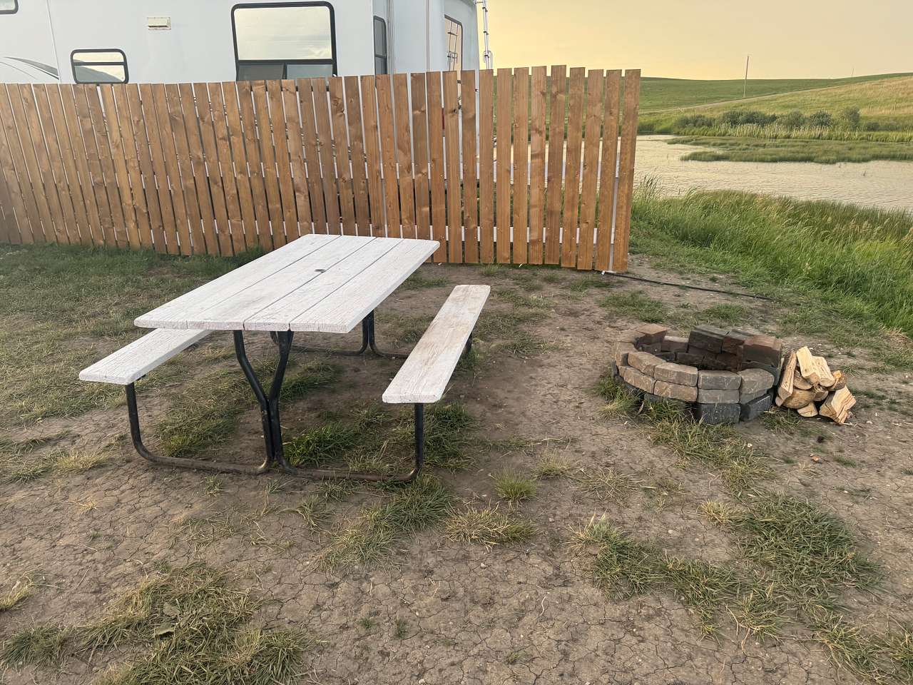 Picture of the site