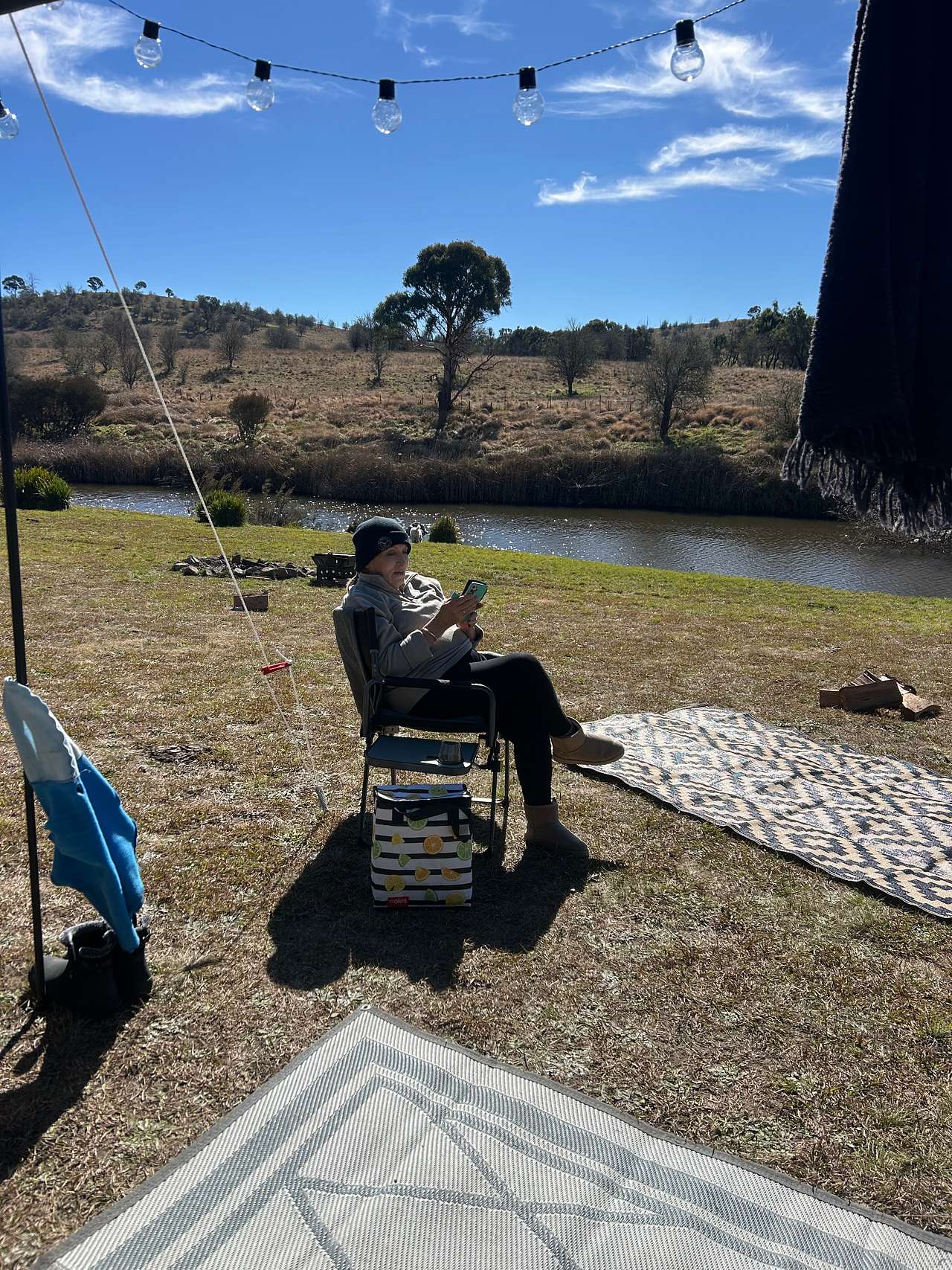 Blue Hole Riverside R&R