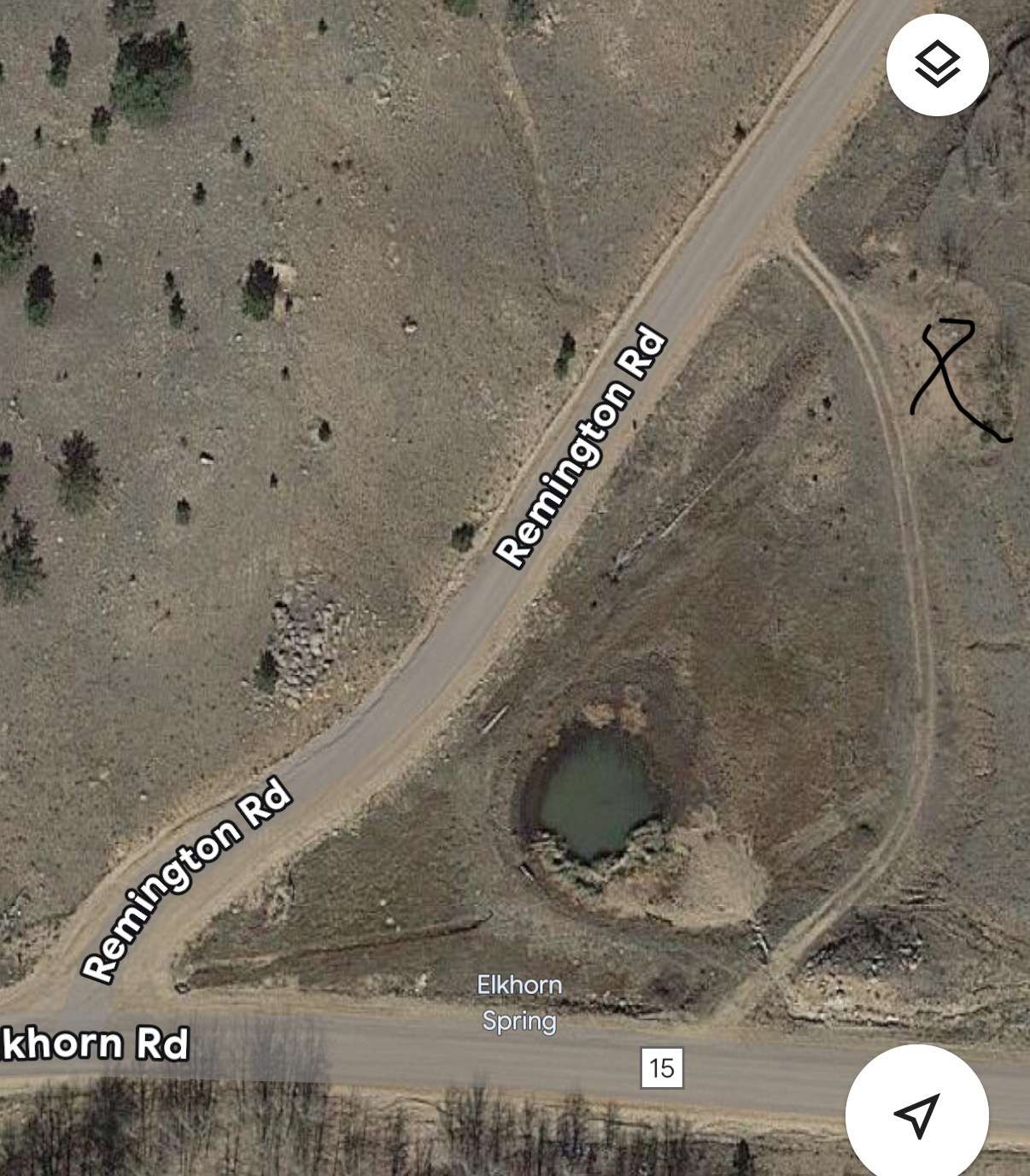 Picture of the site
