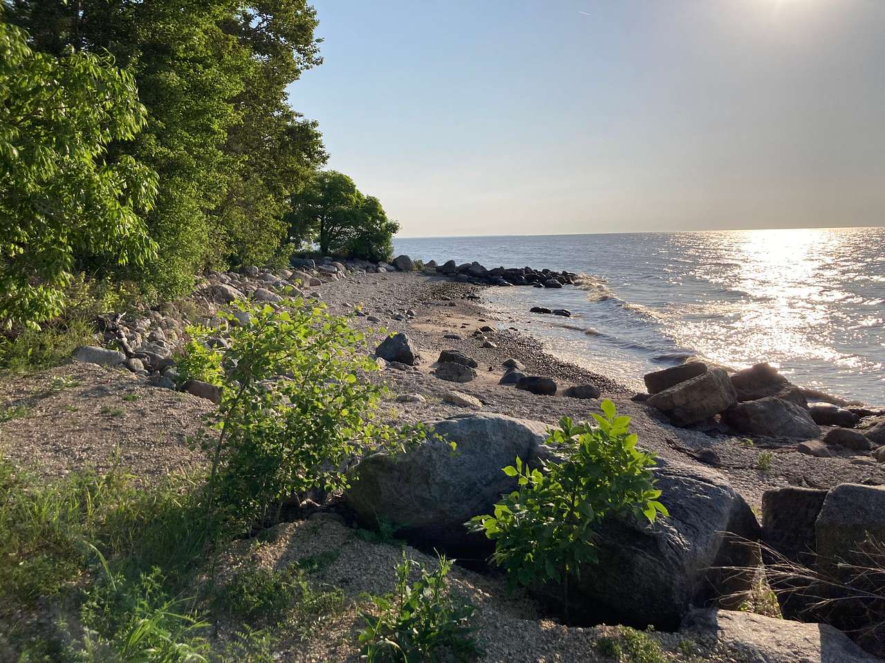 Lake Winnipeg Beachfront Eyrarbakki