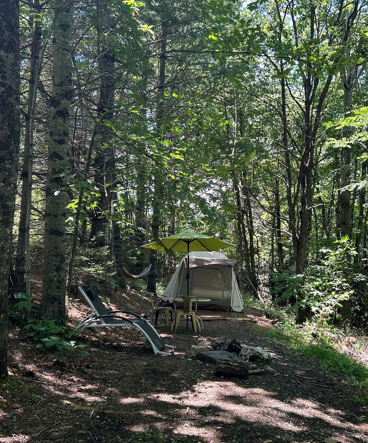 Campgrounds at Little Switzerland