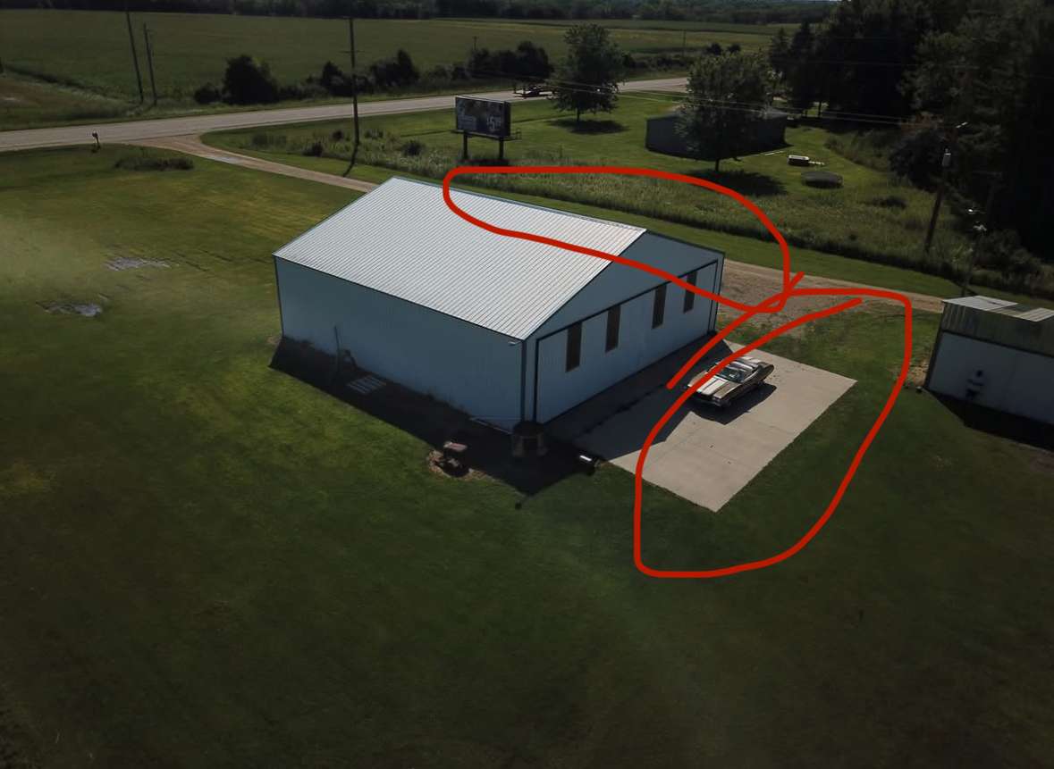 Campsite on Private Airport
