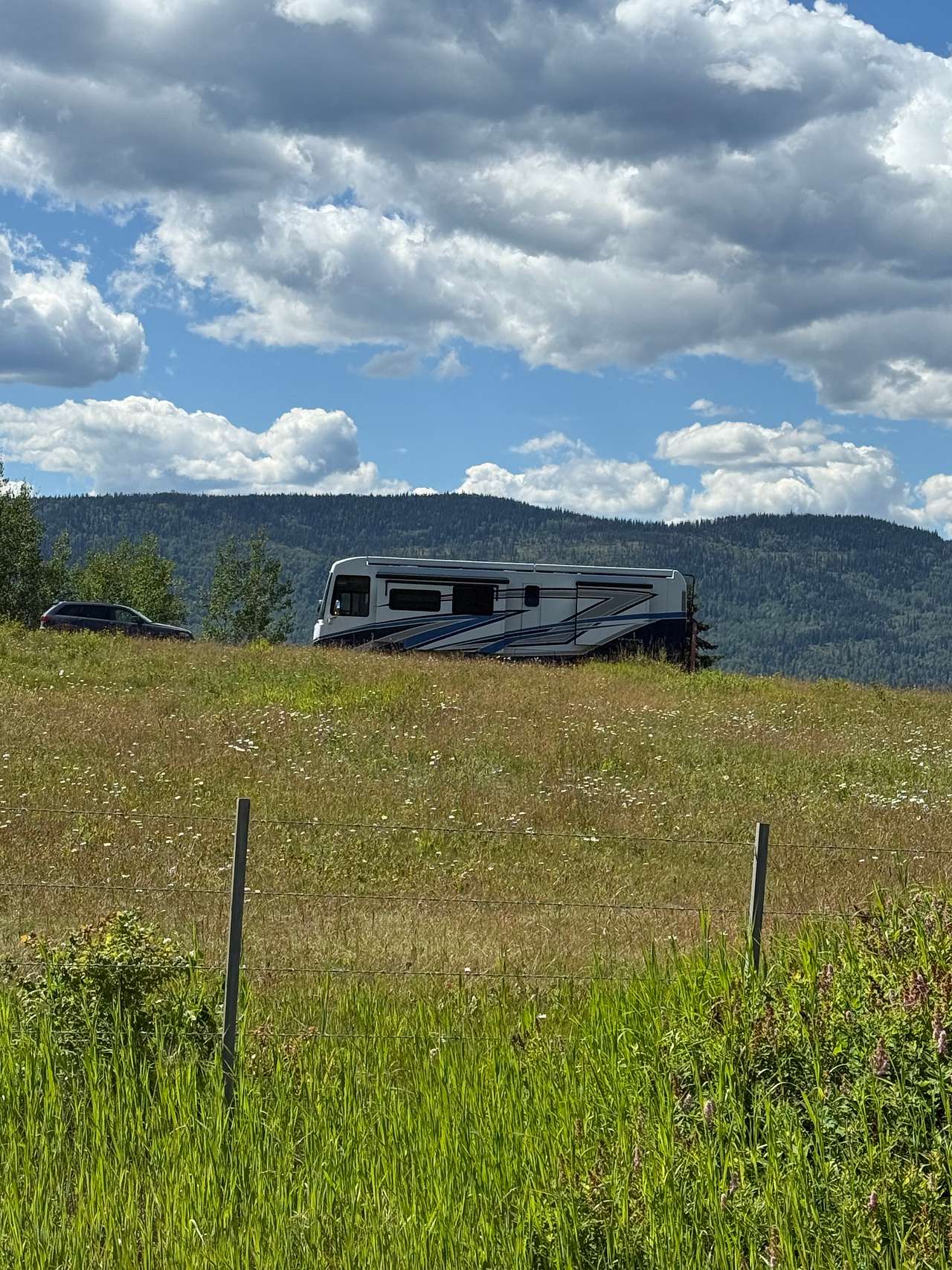 Photo from the bike path