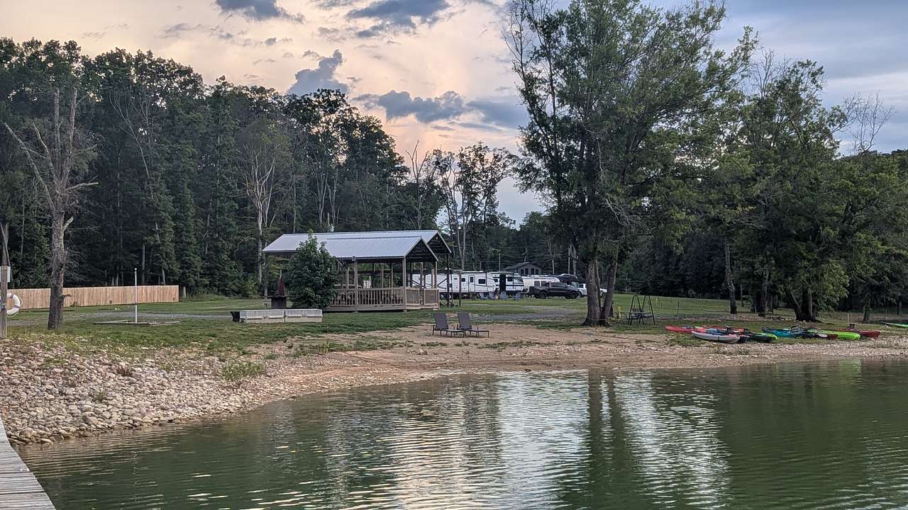Picture of the site