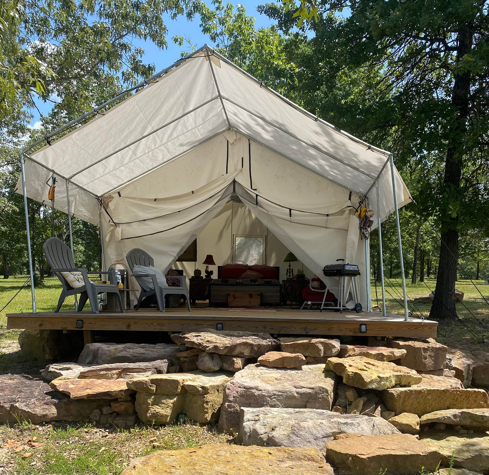 Picture of the site
