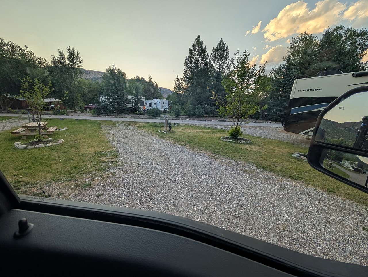 Picture of the site