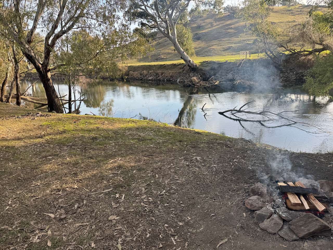 Picture of the site