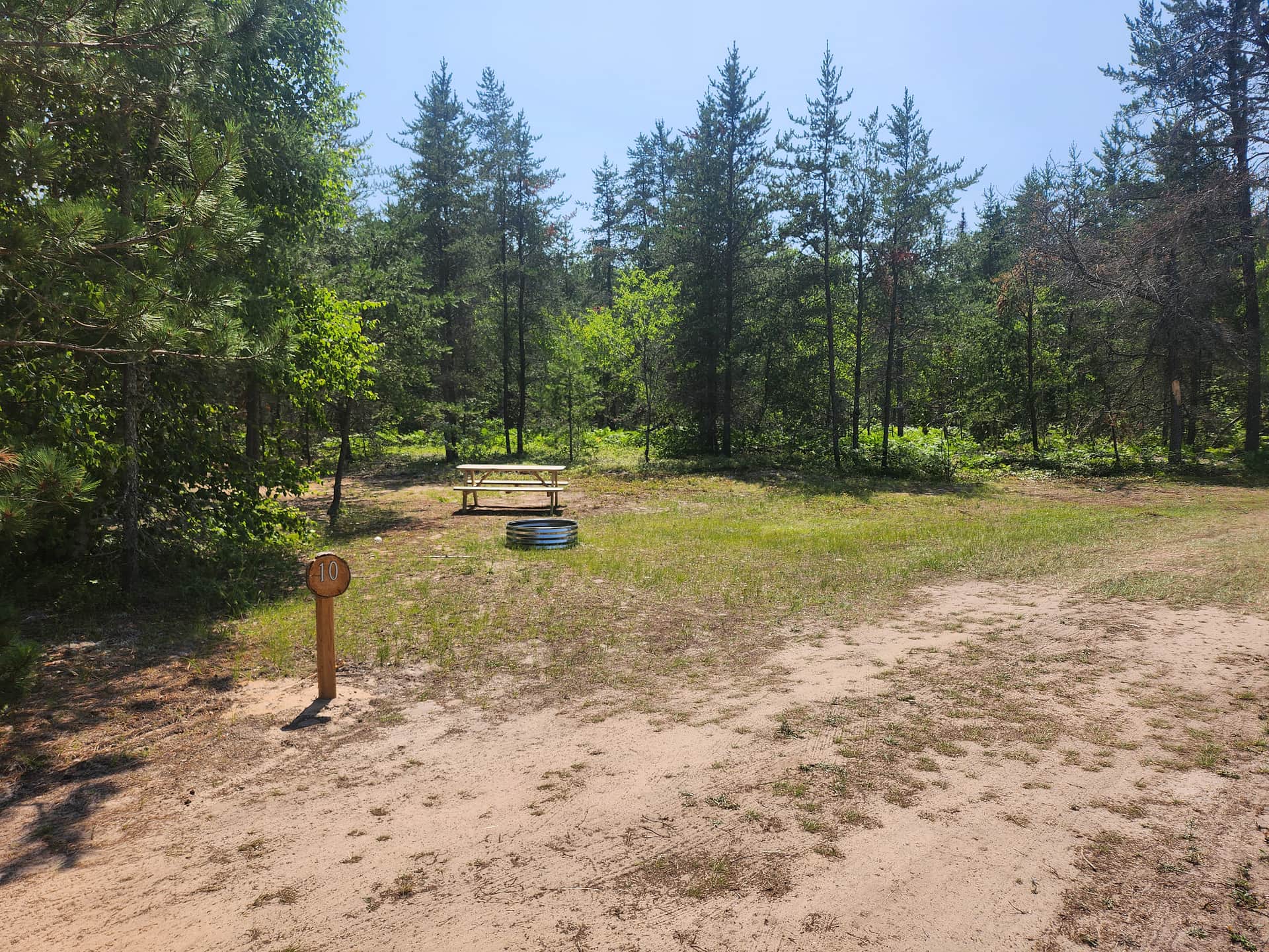 Picture of the site