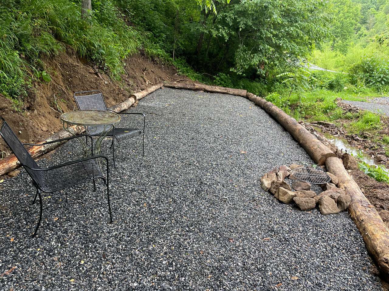 Picture of the site