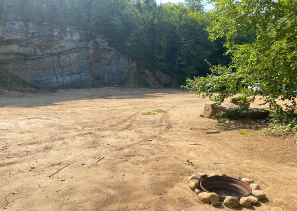 Picture of the site