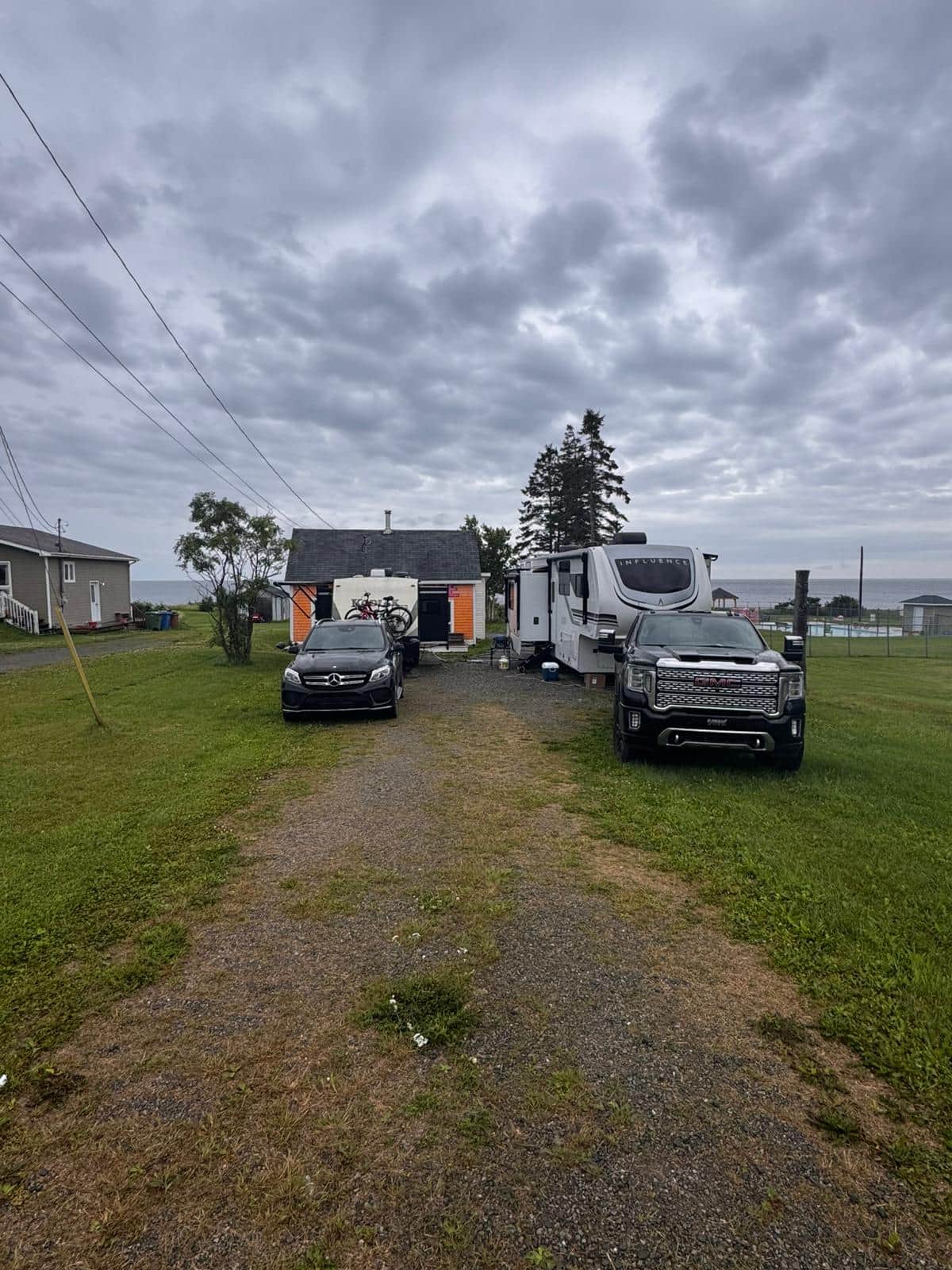 Picture of the site