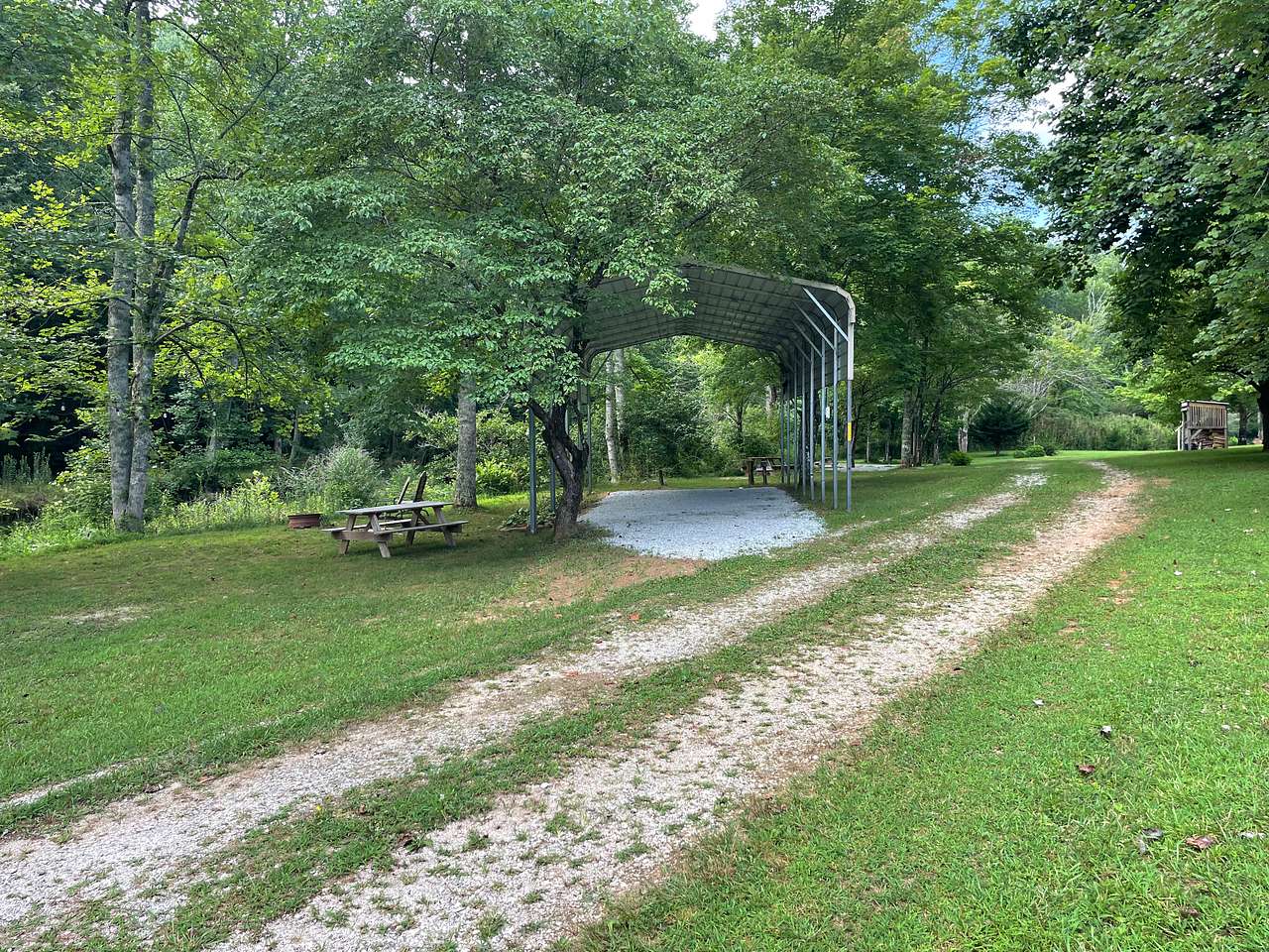 Picture of the site
