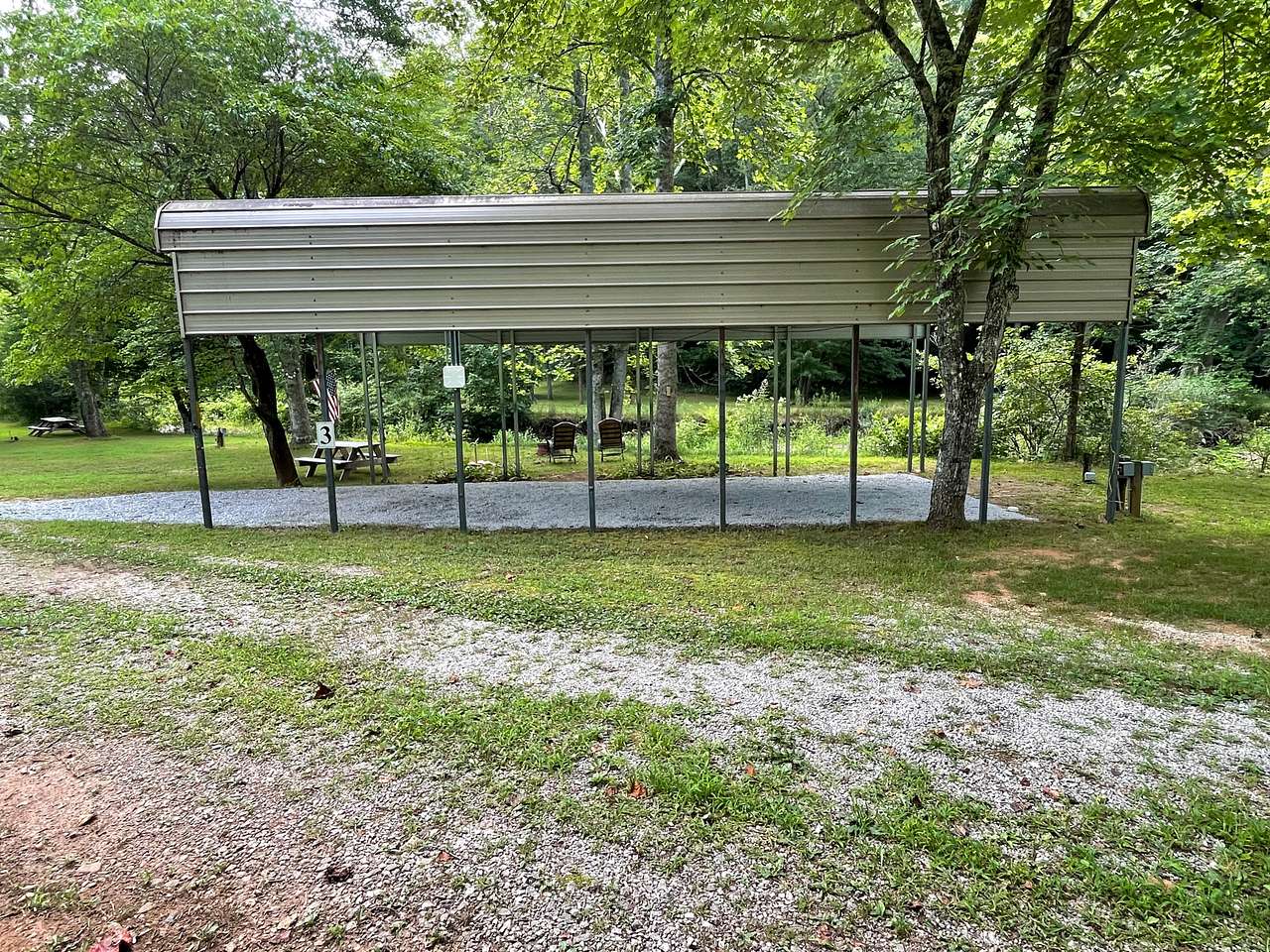 Coweeta Creek Campground
