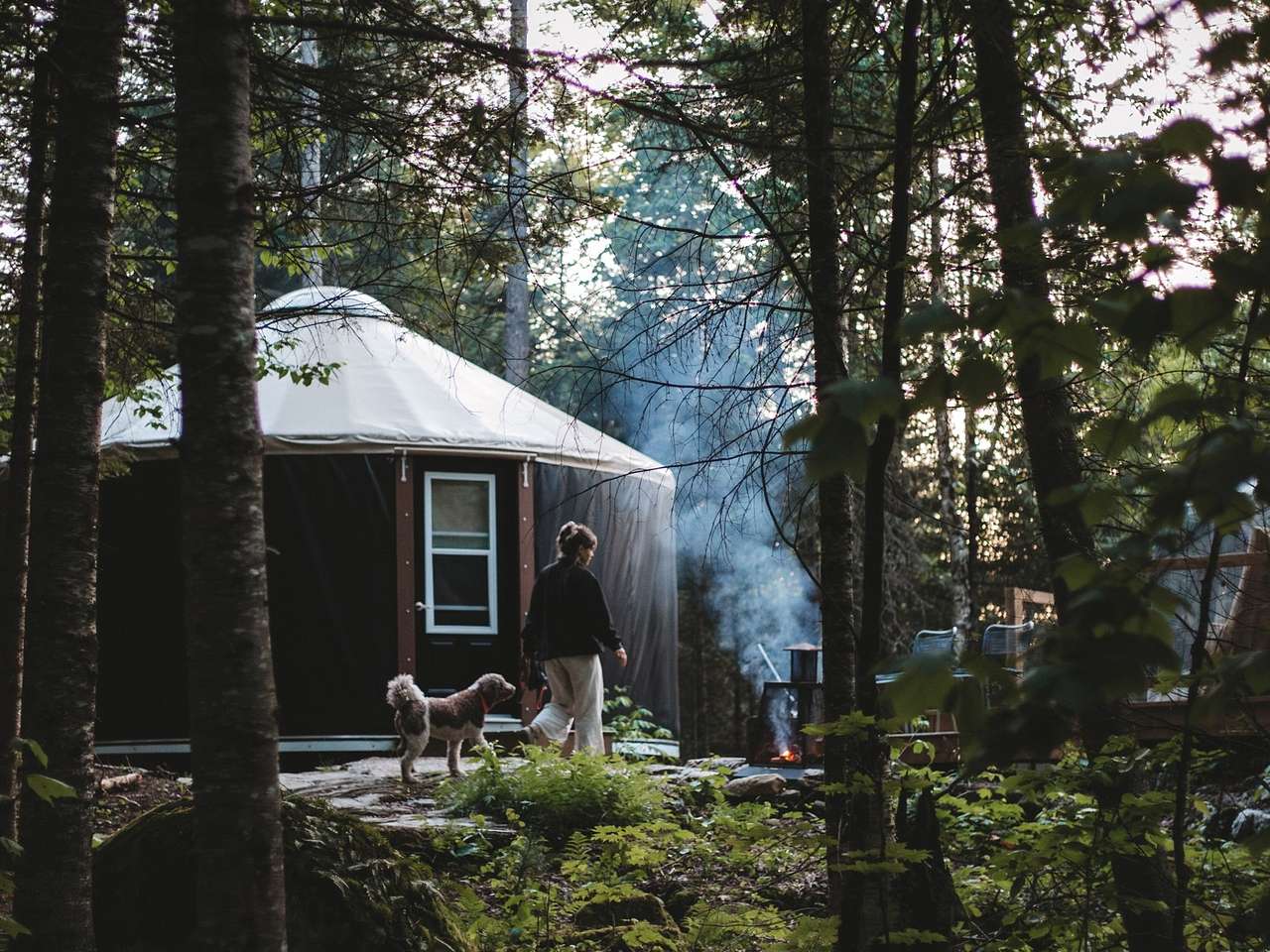 Lièvre Rouge · Wilderness Retreat