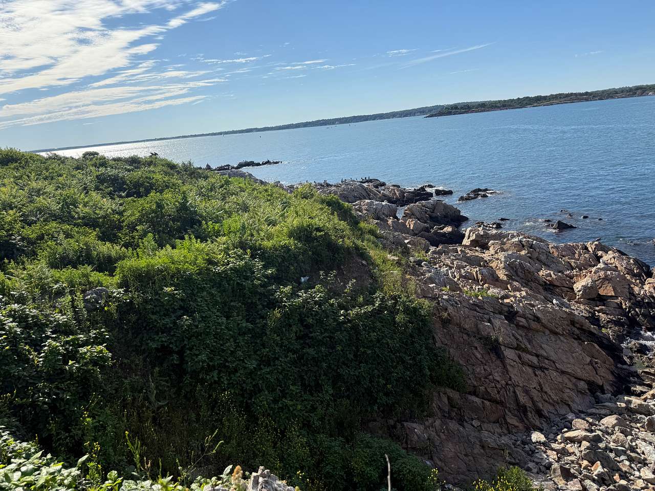 Bakers Island Light Campsite