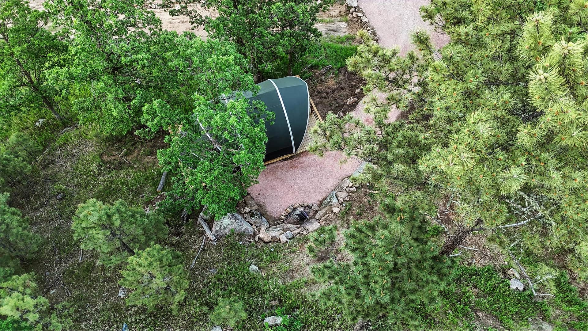 Picture of the site