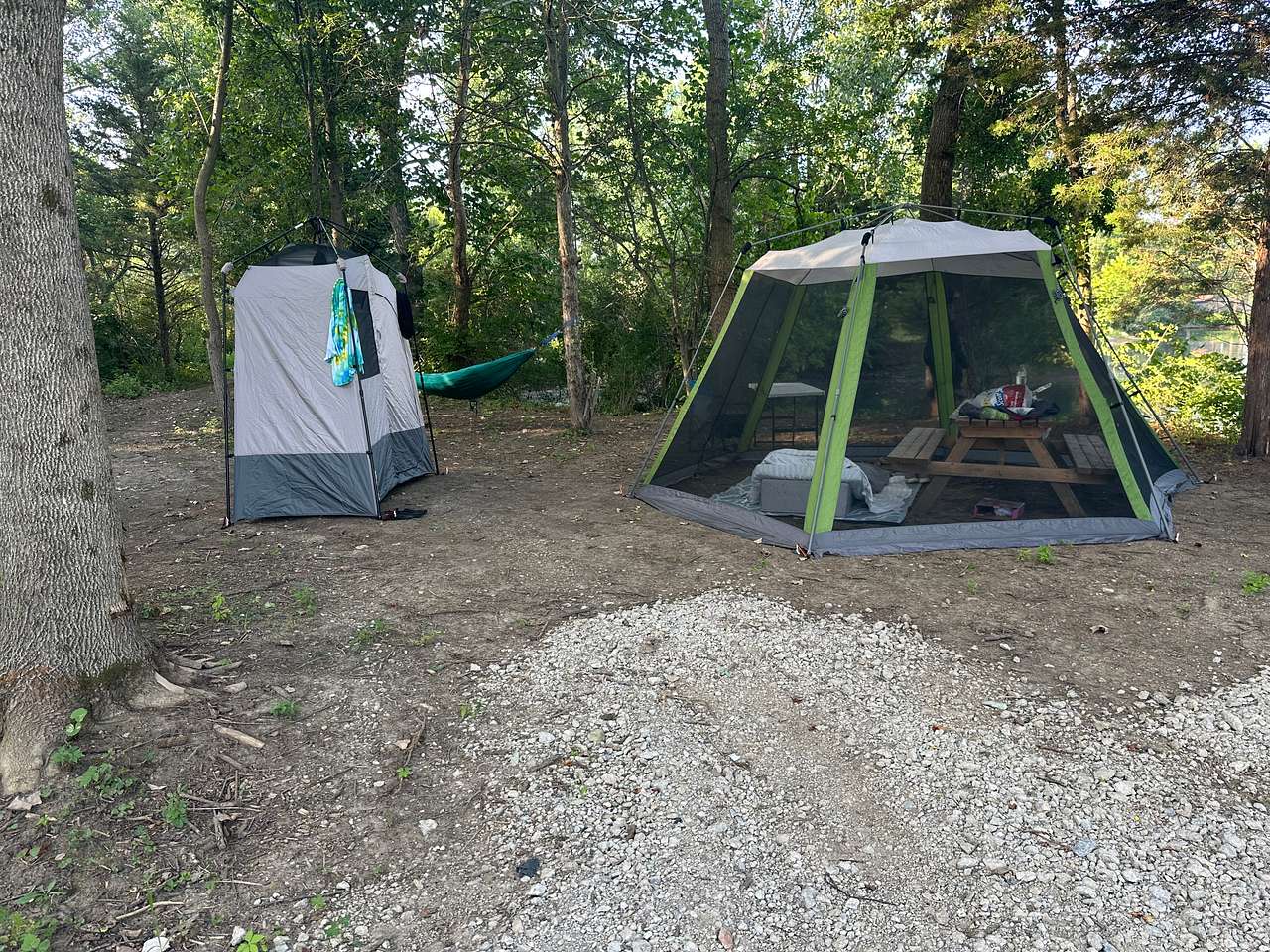 Picture of the site