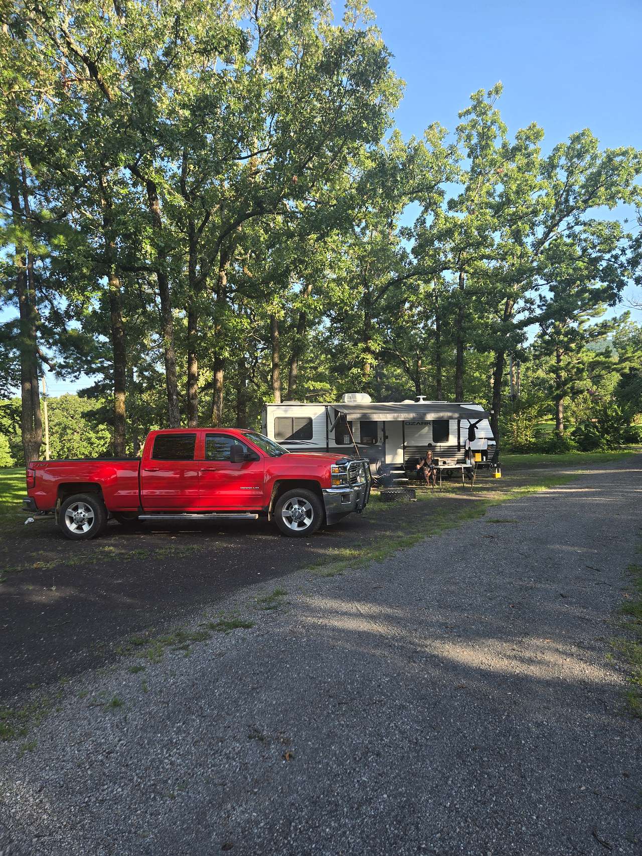 Picture of the site