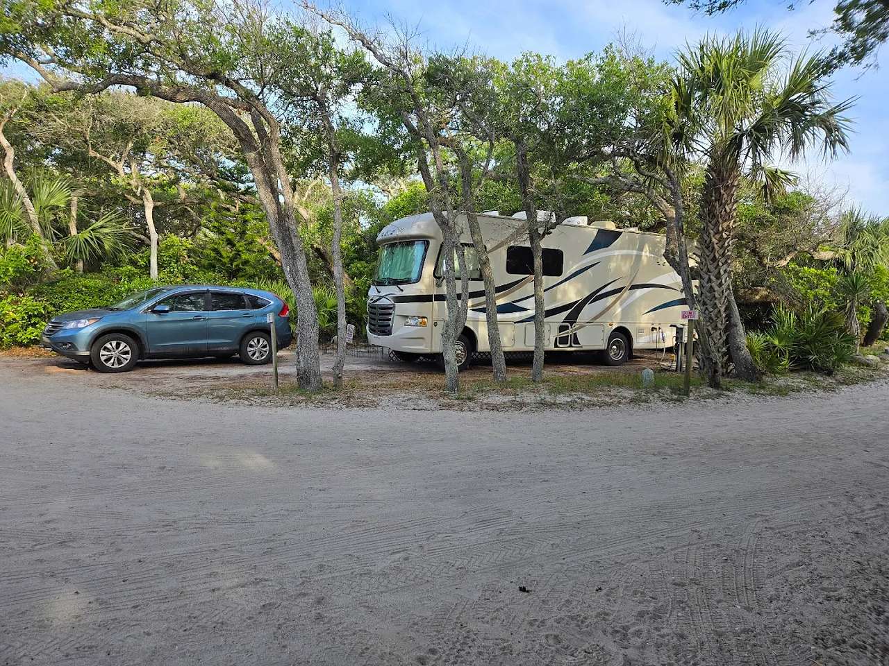 View rigs & rvs photos of North Beach Camp Resort