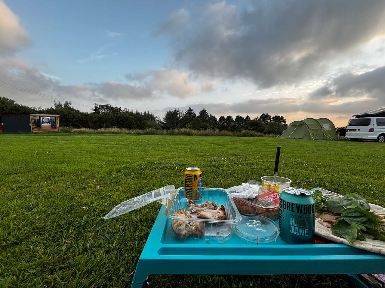 Tregonetha Lake Camping & Glamping