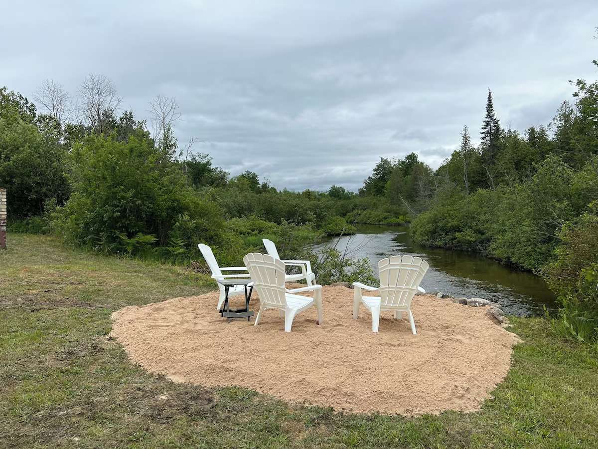 Beach area