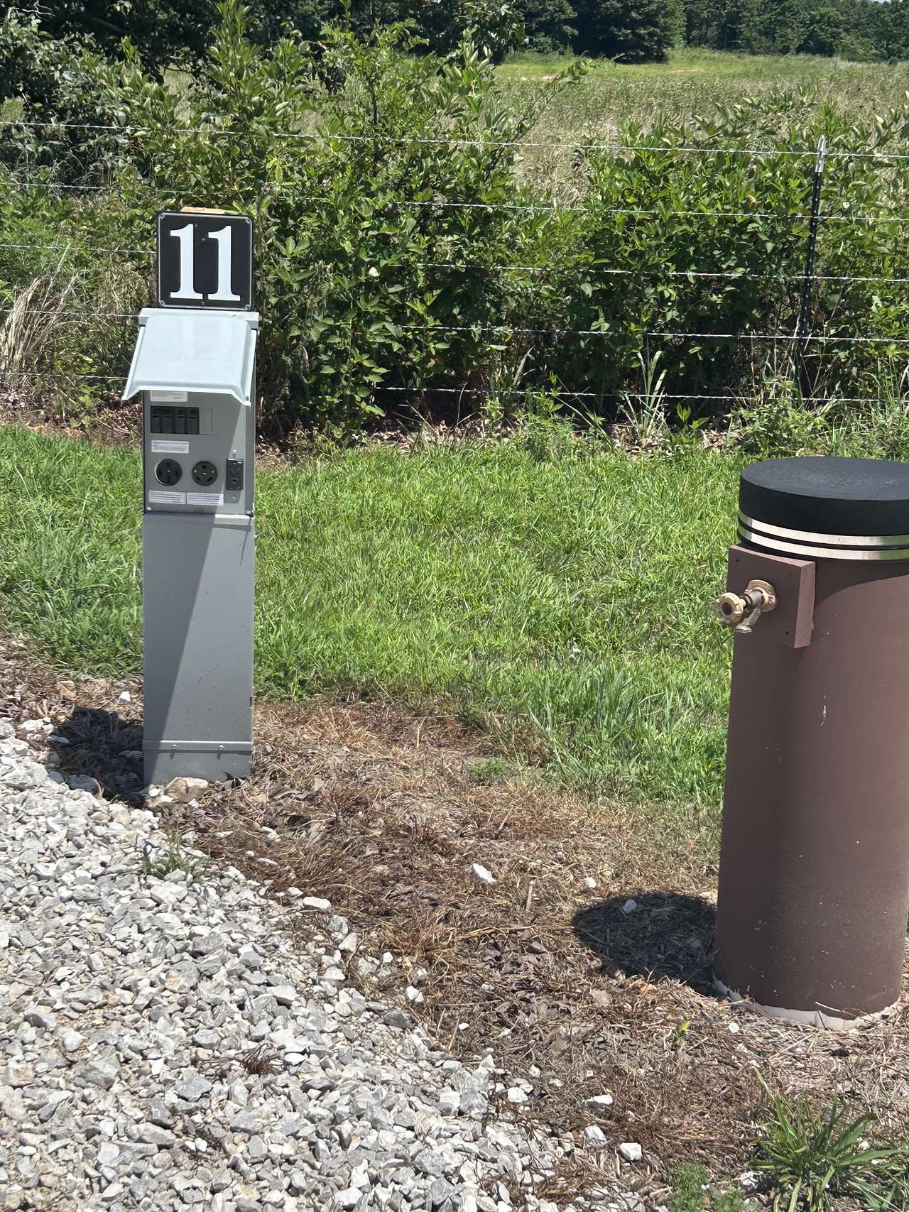 Picture of the site