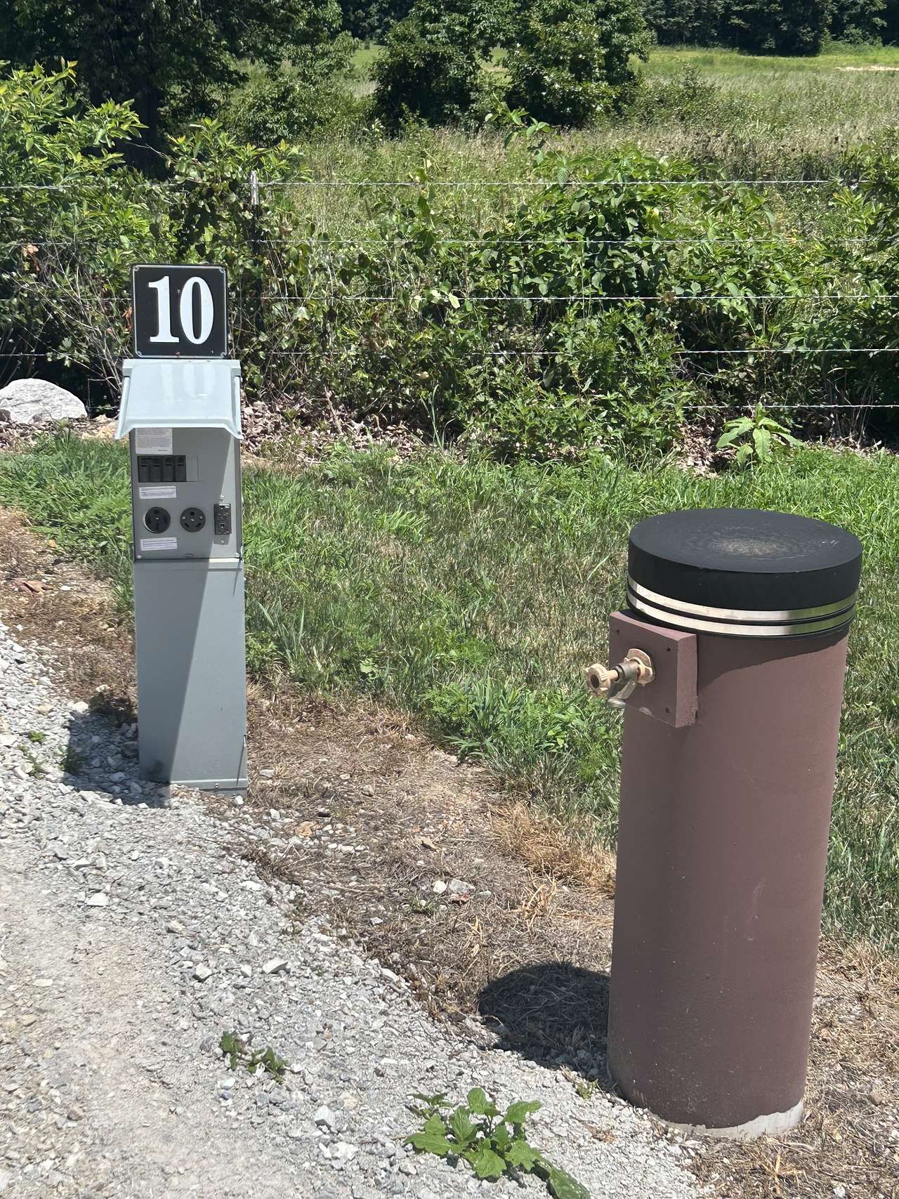 Picture of the site