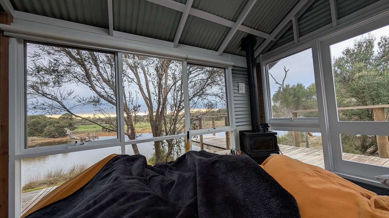 View from bed