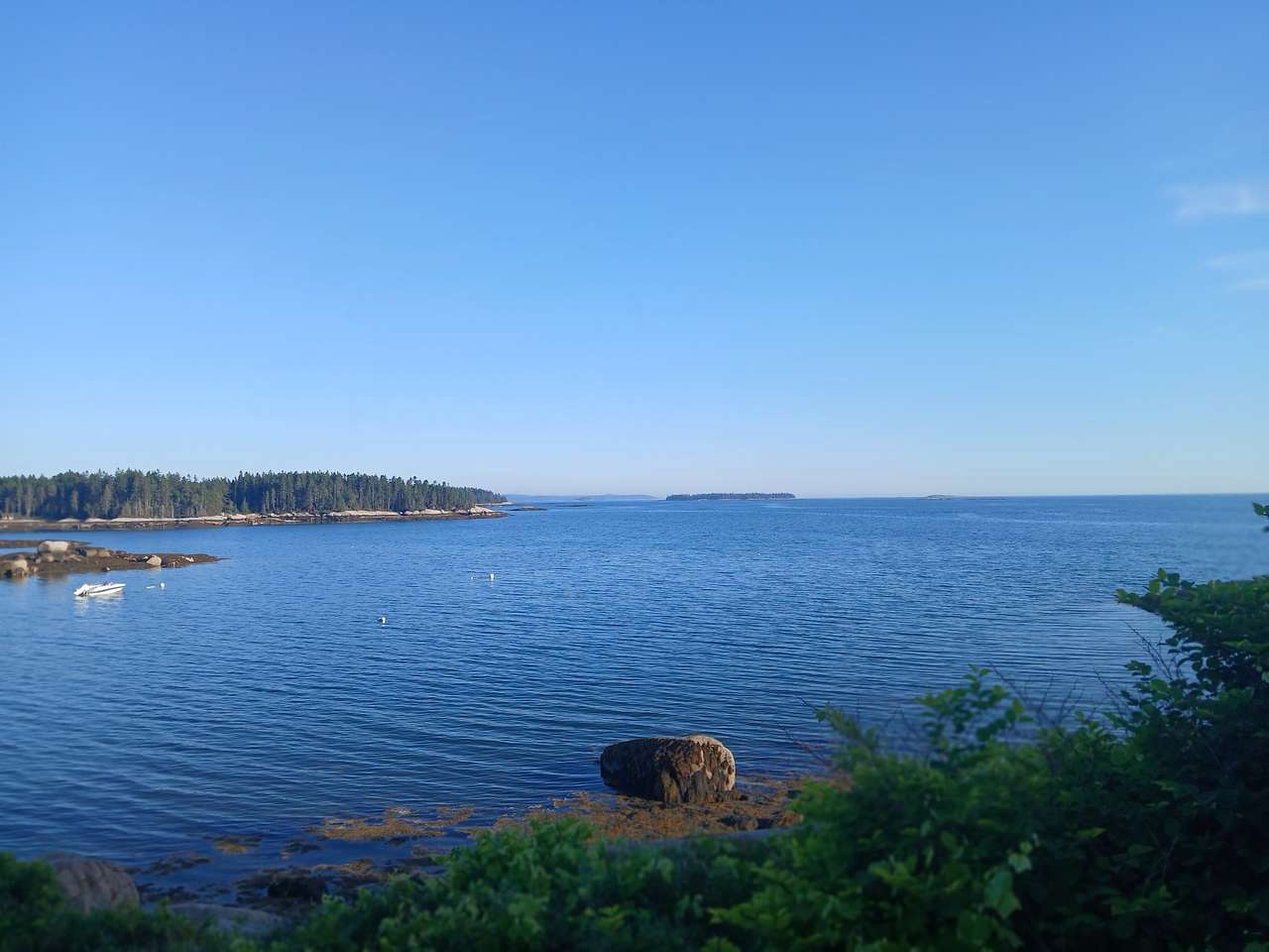Four Acre Woods Island Campground