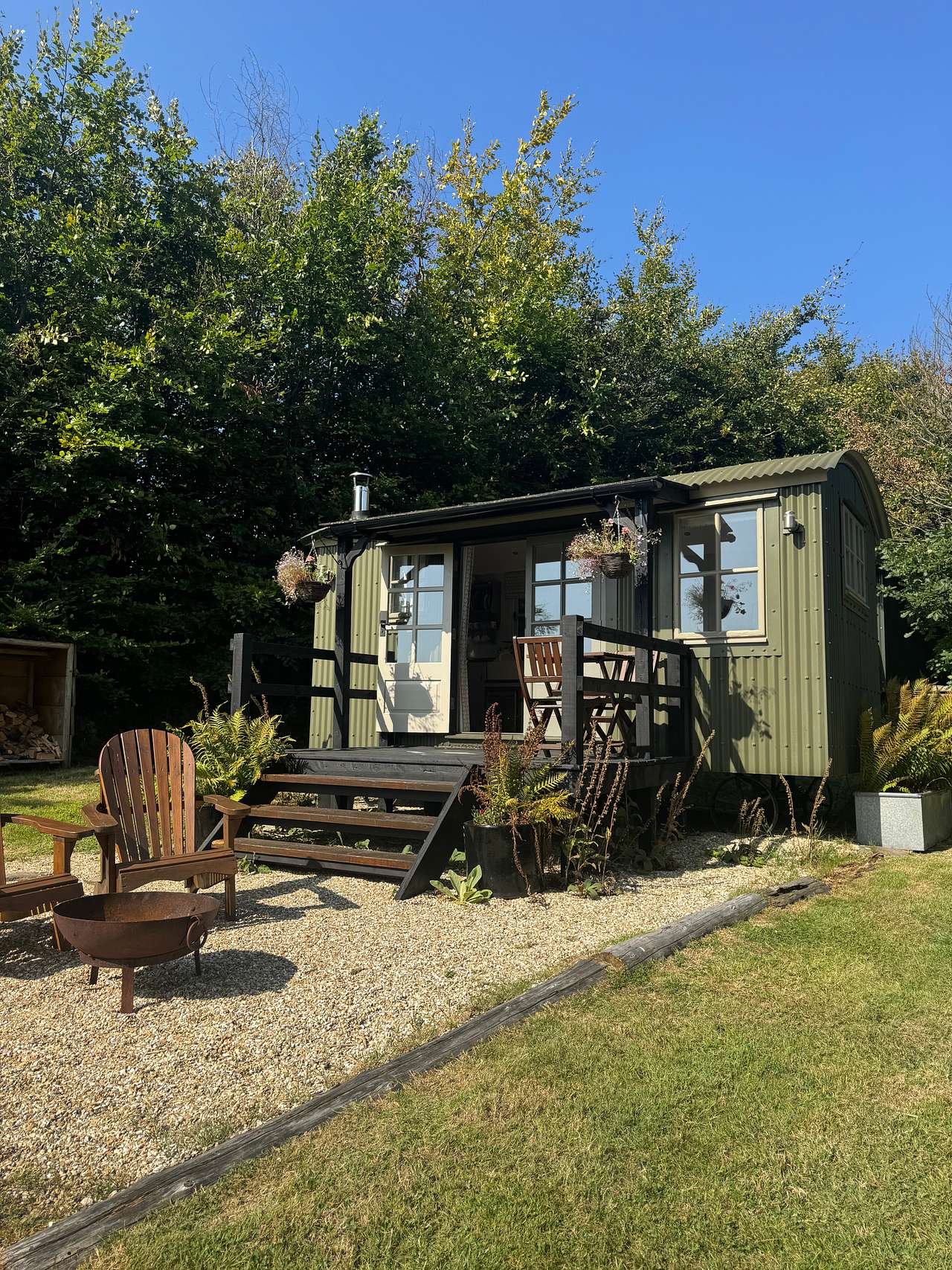 The Exmoor Woodland Escape