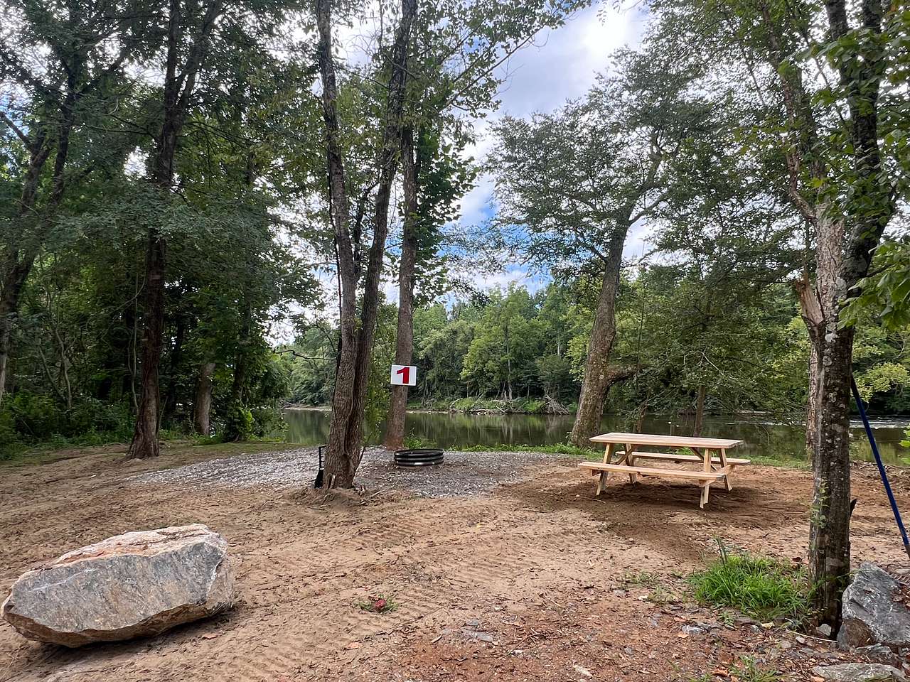 Picture of the site