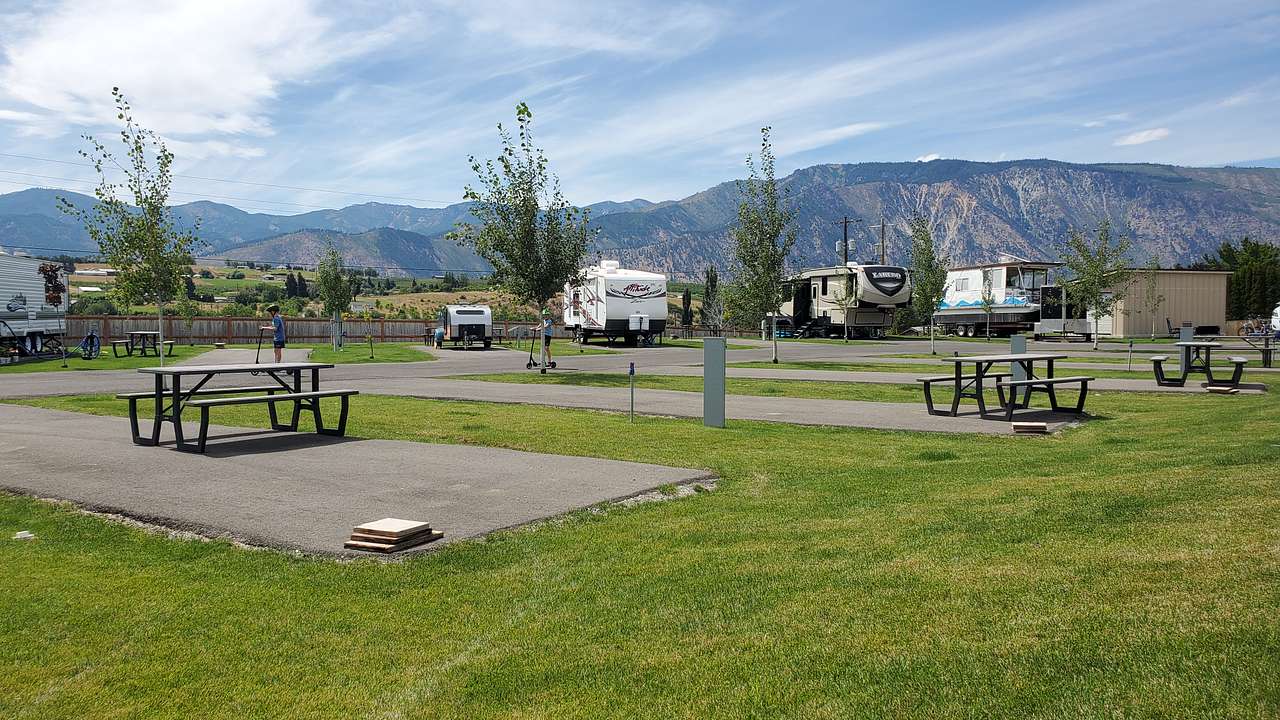 Picture of the site