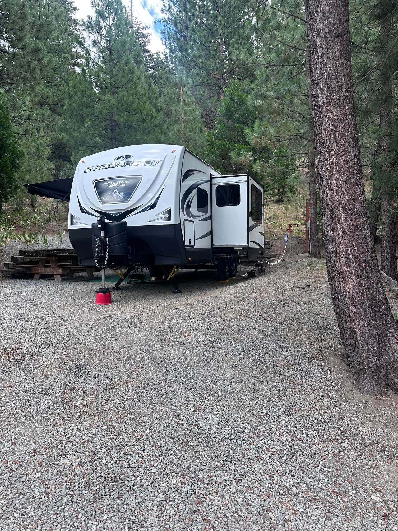 Picture of the site
